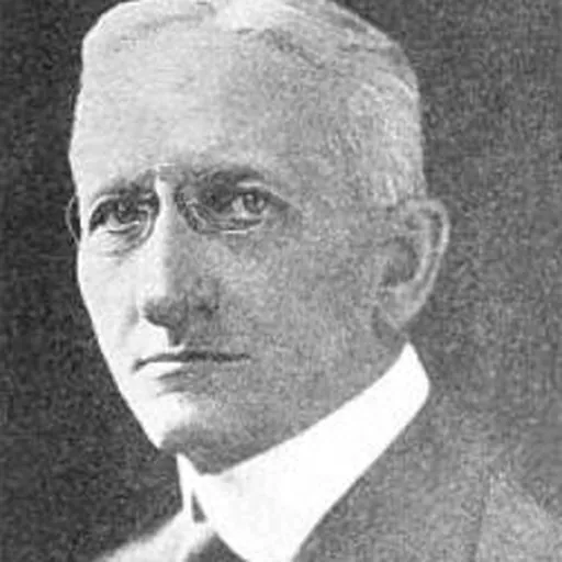 Portrait of Edward Bausch