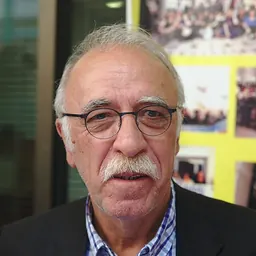 Portrait of Dimitris Vitsas