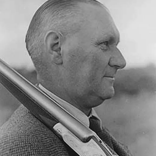 Portrait of Niels Larsen