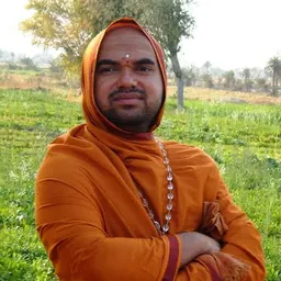 Portrait of Raghaveshwara Bharati