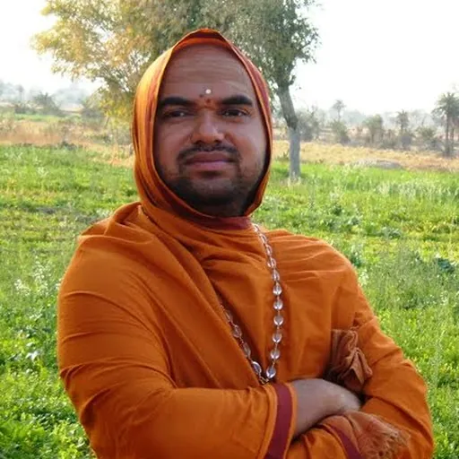 Portrait of Raghaveshwara Bharati