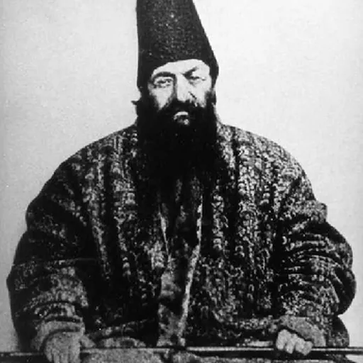 Portrait of Reza-Qoli Khan Hedayat