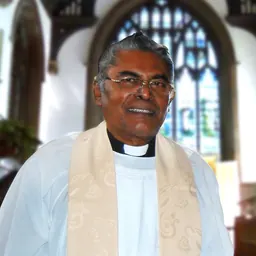 Portrait of Joseph Sarvananthan