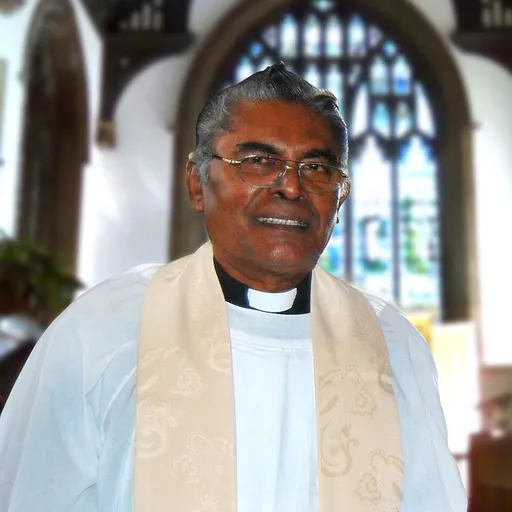 Portrait of Joseph Sarvananthan