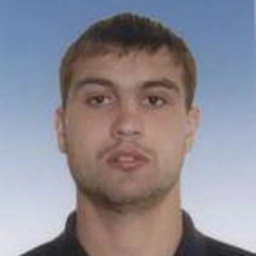 Portrait of Serhiy Litovchenko