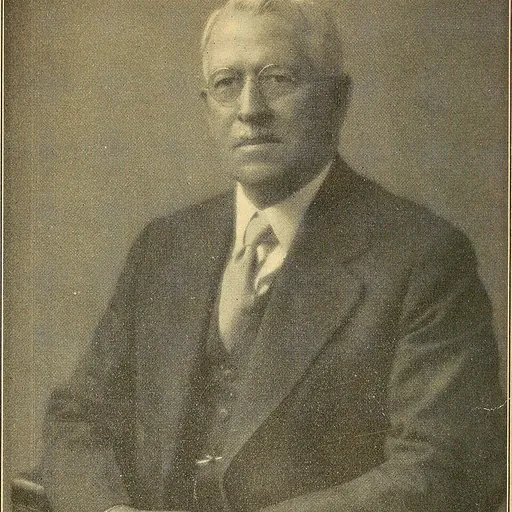Portrait of Wilton Everett Britton