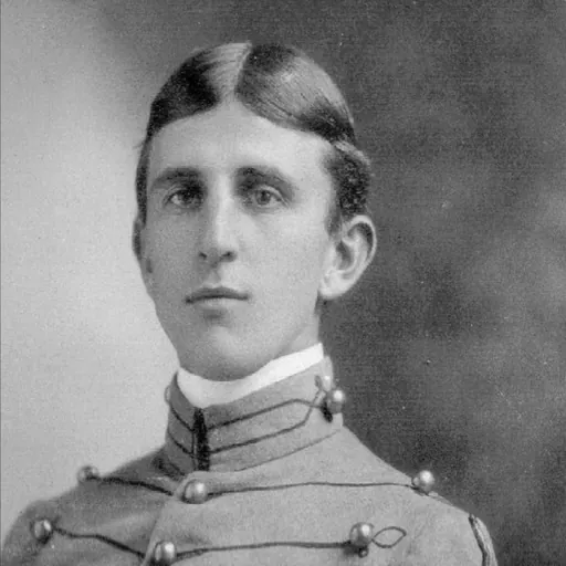 Portrait of Evan Harris Humphrey
