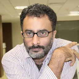 Portrait of Ramu Ramanathan