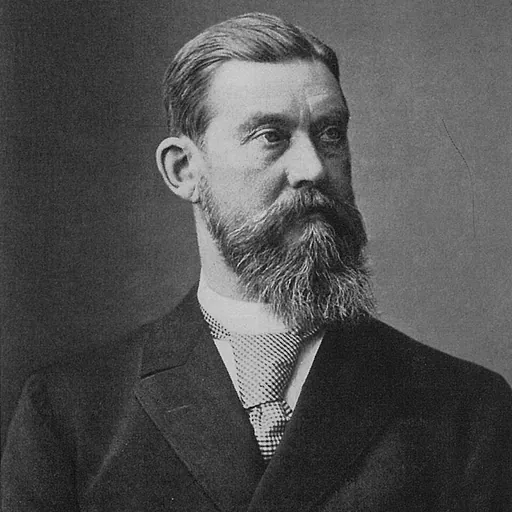 Portrait of Bernhard Danckelmann