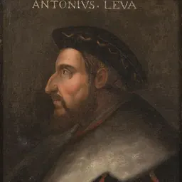 Portrait of Antonio de Leyva