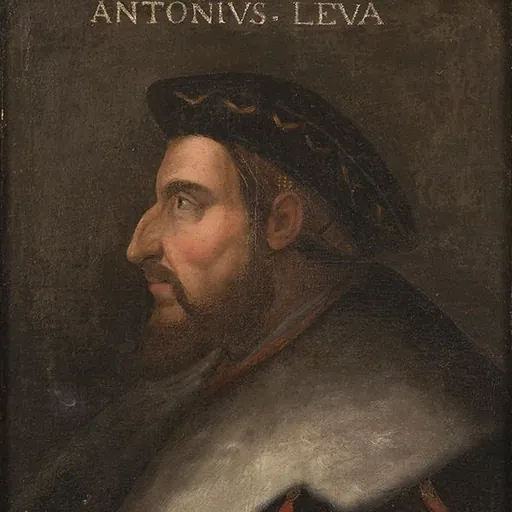 Portrait of Antonio de Leyva