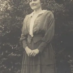 Portrait of Agnes de Selincourt