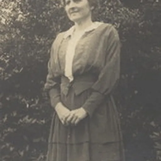 Portrait of Agnes de Selincourt