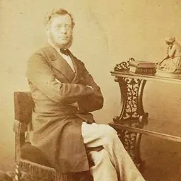 Portrait of Joseph Cubitt