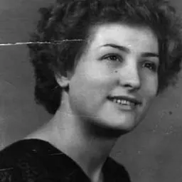 Portrait of Valentina Zhuravleva