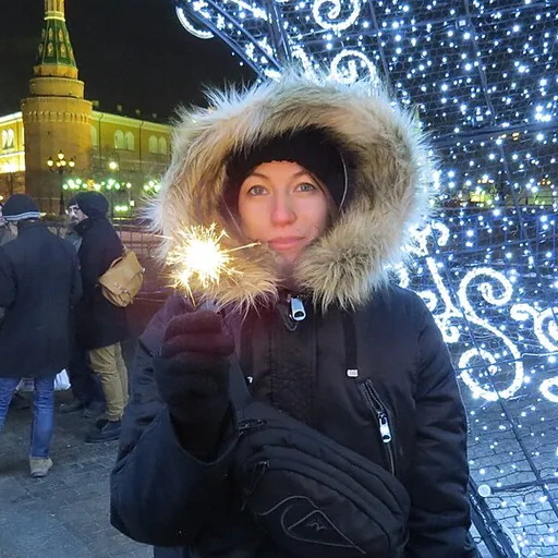 Portrait of Polina Nemirovskaia