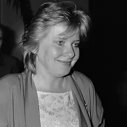 Portrait of Vonne van der Meer