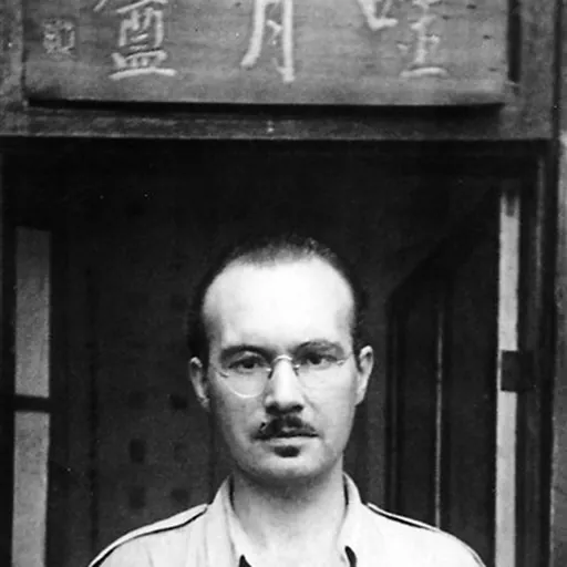 Portrait of Robert van Gulik
