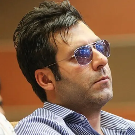 Portrait of Majid Vasheghani