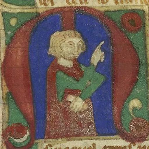 Portrait of Arnaut de Tintinhac