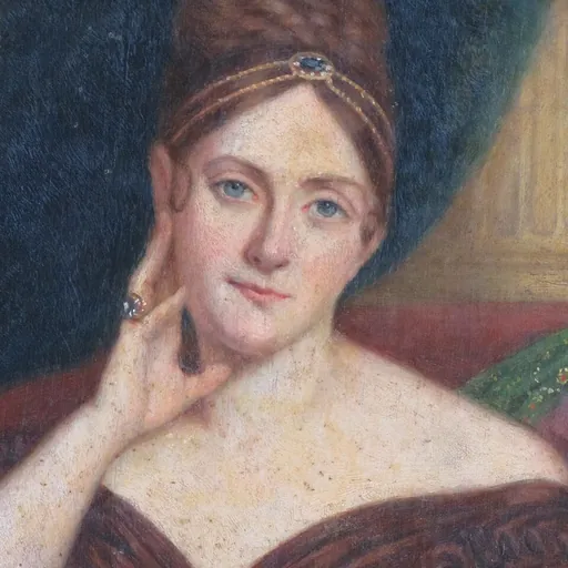 Portrait of Isidora Zegers