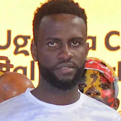 Portrait of Kenneth Semakula