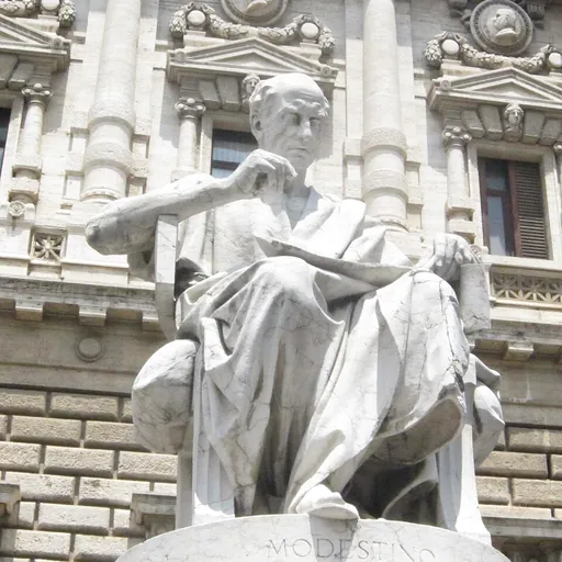 Portrait of Herennius Modestinus