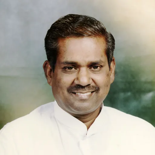 Portrait of M. Arunachalam