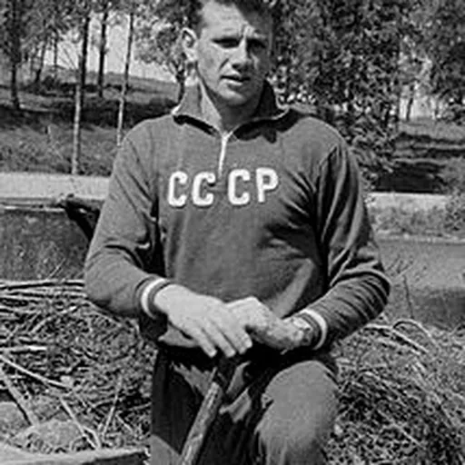 Portrait of Konstantin Krizhevsky