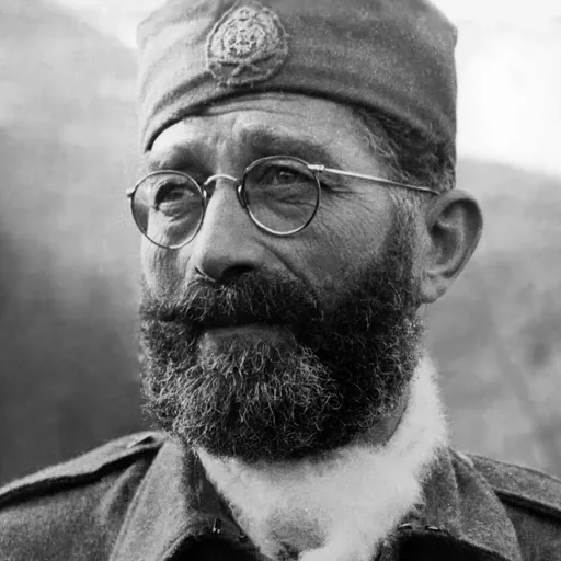Portrait of Draža Mihailović