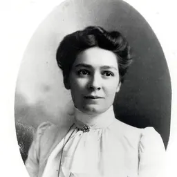 Portrait of Bertha Lamme