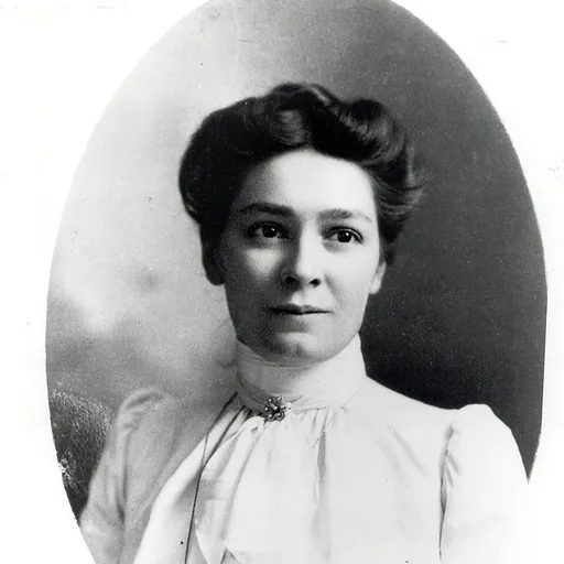 Portrait of Bertha Lamme