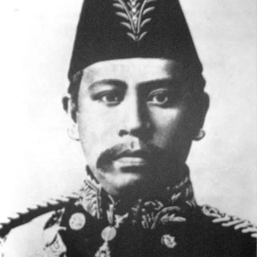Portrait of Zainal Abidin III of Terengganu