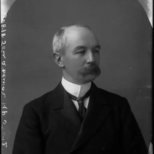 Portrait of John Dewar, 1st Baron Forteviot