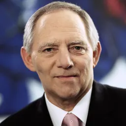 Portrait of Wolfgang Schäuble