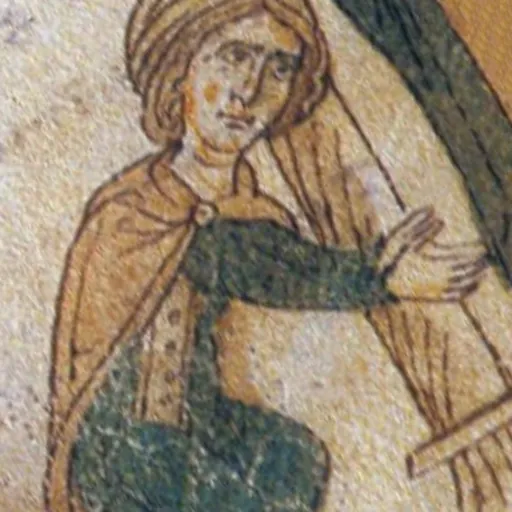 Portrait of Sibylla of Acerra