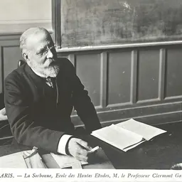 Portrait of Charles Clermont-Ganneau