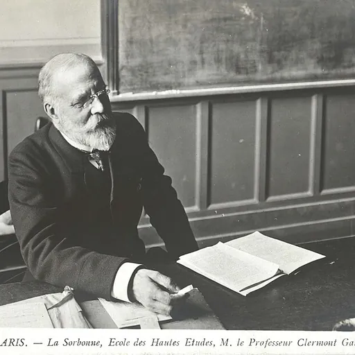Portrait of Charles Clermont-Ganneau