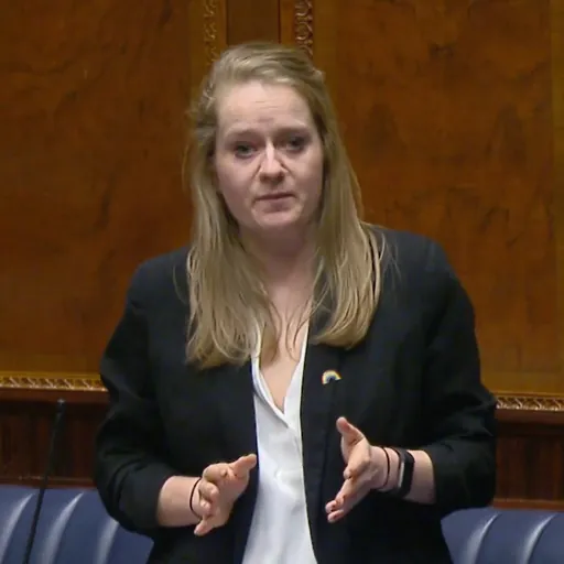 Portrait of Rachel Woods