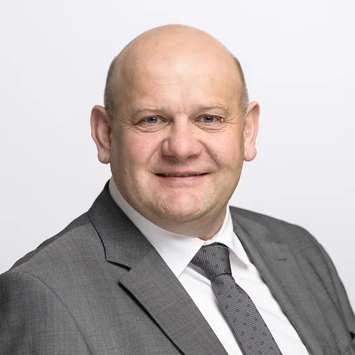 Portrait of Ernst Wandfluh