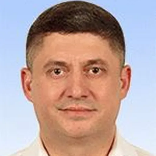 Portrait of Yuriy Kuzbyt