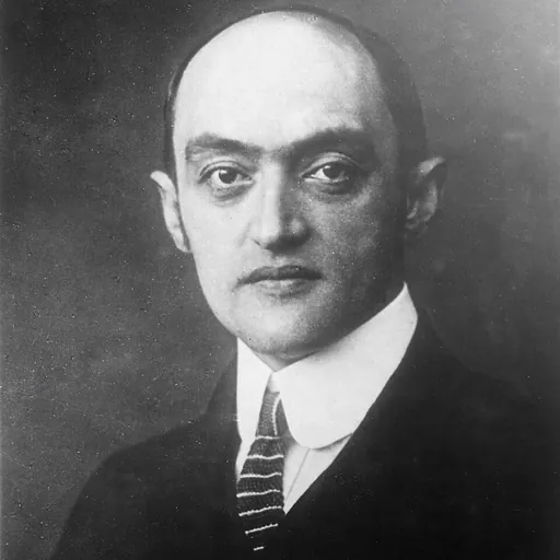 Portrait of Joseph Schumpeter