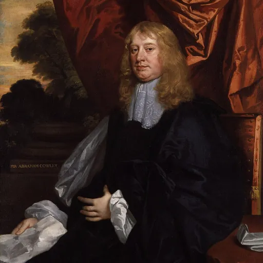 Portrait of Abraham Cowley