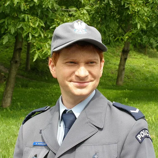 Portrait of Artur Pontek
