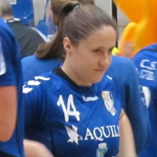 Portrait of Andreea Chiricuță