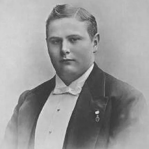 Portrait of Prince Gustav of Denmark