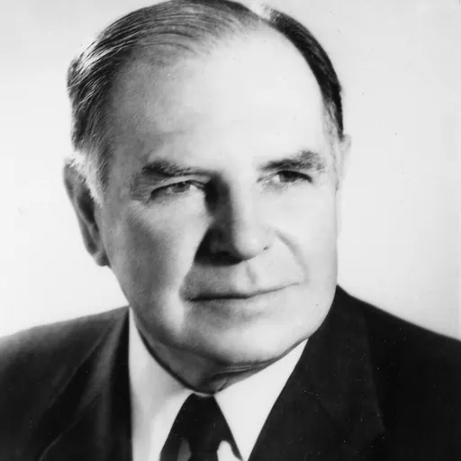Portrait of Leslie Edward Wostall Codd