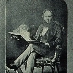 Portrait of William Graham McIvor