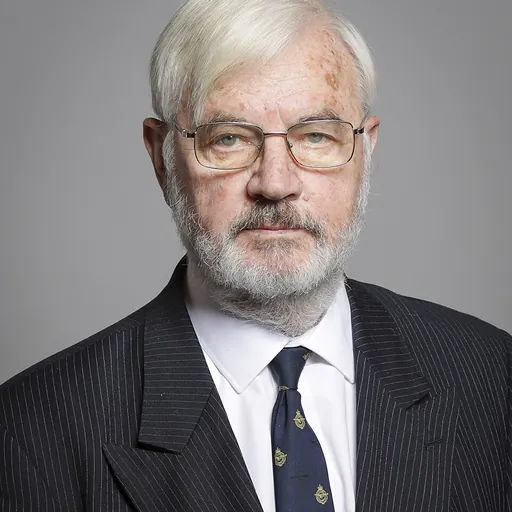 Portrait of Denis Tunnicliffe, Baron Tunnicliffe
