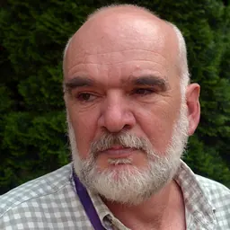 Portrait of Gábor Vida
